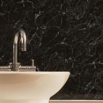 Economy - Wet Wall Obsidian Marble